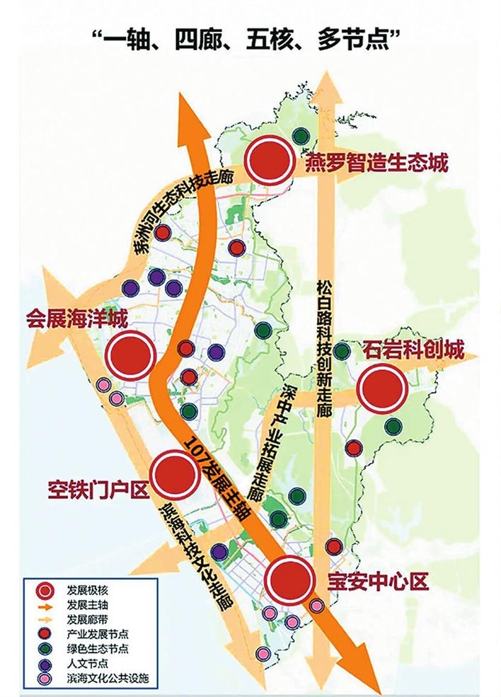 深圳宝安新桥街道规划图片