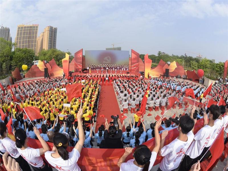 “永远跟党走”！东莞市超8000人将闪亮登场合唱节