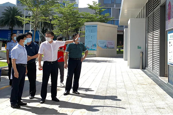 读特客户端深圳新闻网2021年9月8日讯(记者 钟汝芳)9月7日下午,盐田区