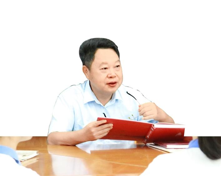 教书育人模范深圳市新安中学集团党委书记校长高妙添深耕细作十八年