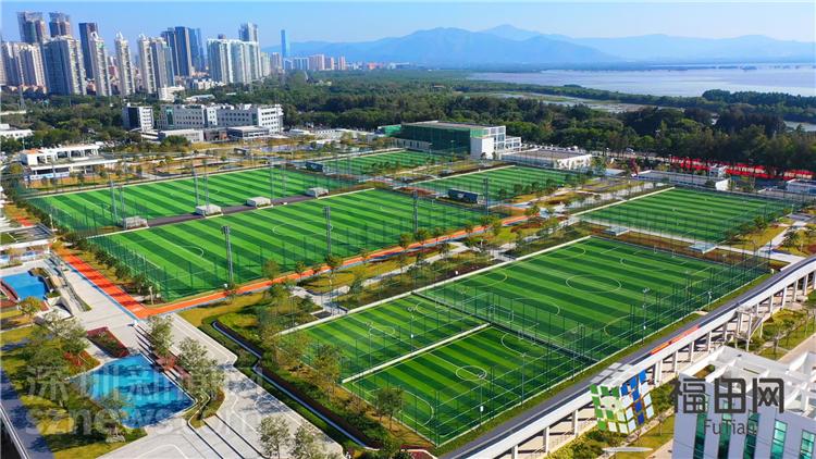 深圳首个足球主题生态体育公园开园啦！福田再添“硬核”运动打卡地