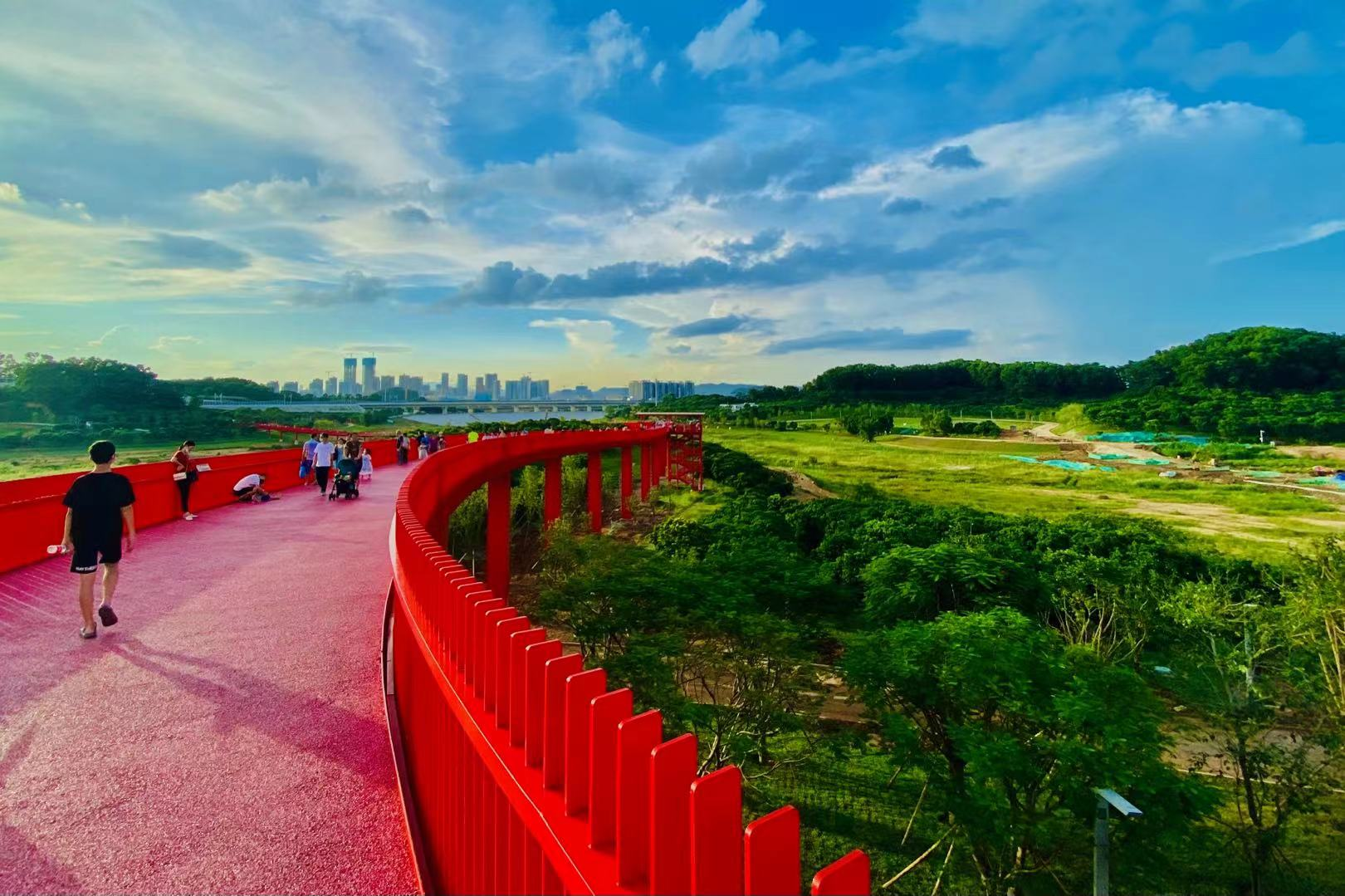 深圳湾公园,莲花山公园历来深受市民游客喜爱,宝安滨海文化公园,盐田