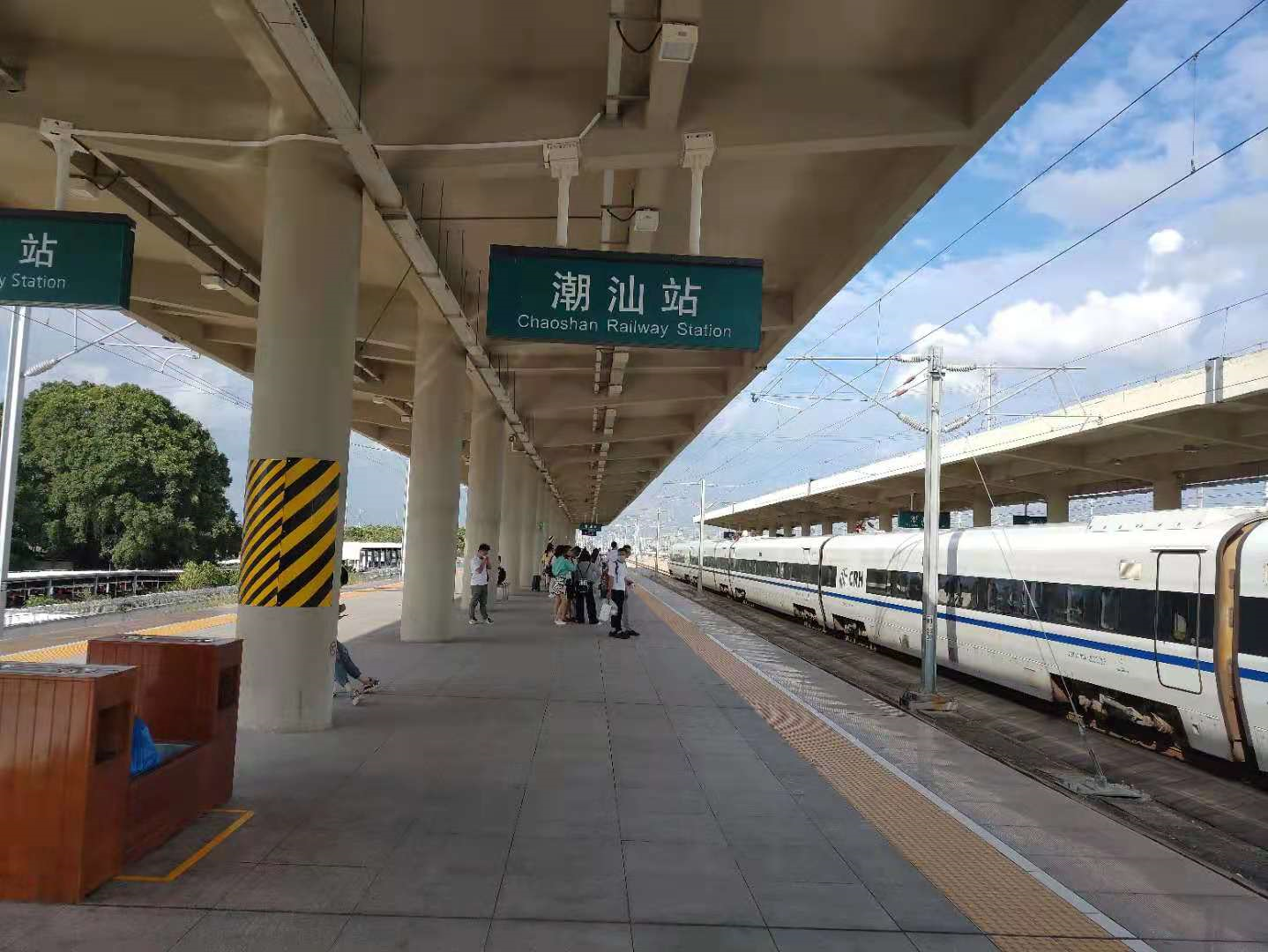 广州至潮汕动车组增至110趟！10月11日起，广铁增开、首开这些列车