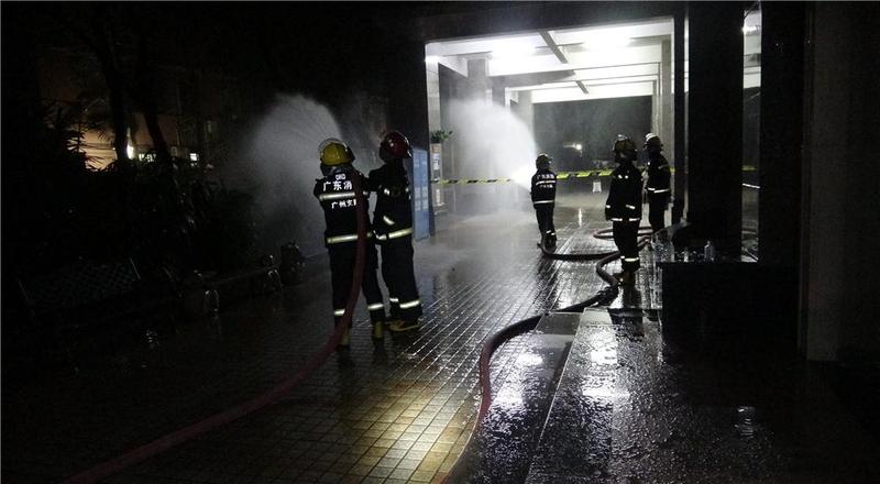惊险！广州一小区燃气泄漏，消防成功排除险情