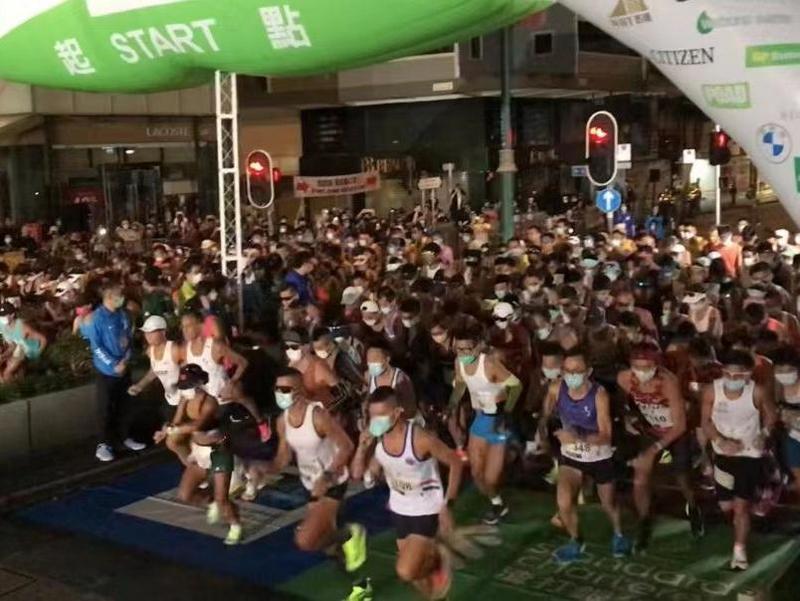 香港马拉松今日复跑，所有选手均需完成新冠疫苗接种