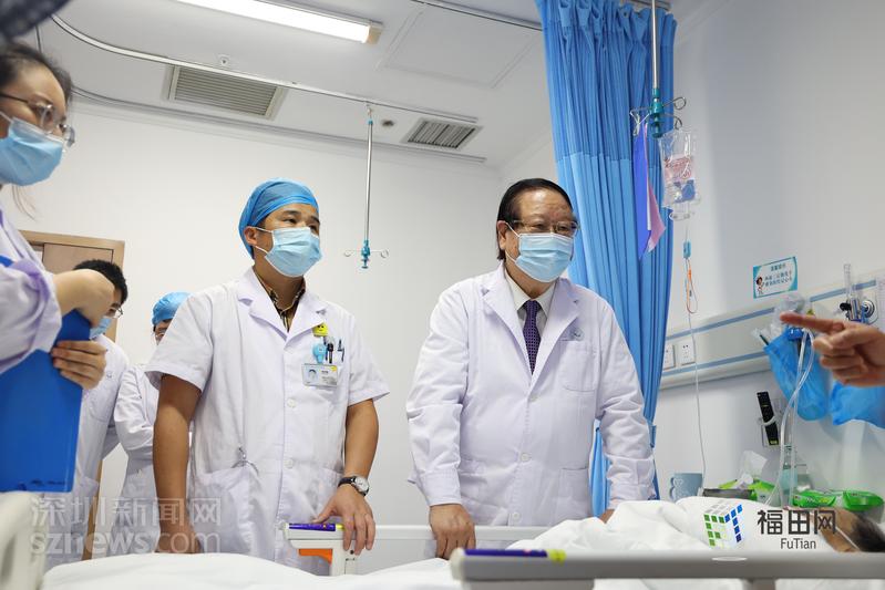 国医大师周岱翰：在深圳打造中医治疗肿瘤的医学高地
