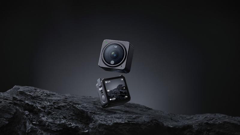 磁吸卡扣新形态， DJI大疆创新发布Action2运动相机