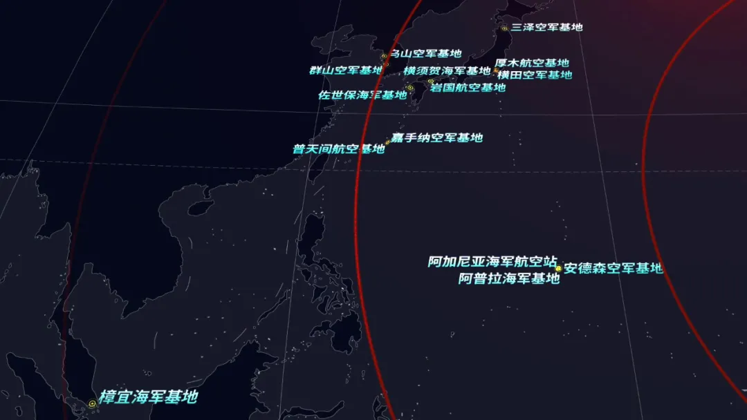 美军在南海过度部署,过度疲劳,从这张图可见一斑