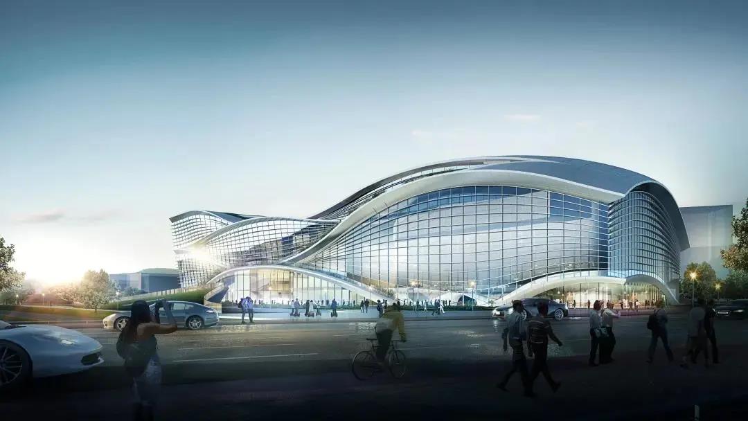 南山大沙河文体中心最新进展未来市民可直达城市客厅望山见河