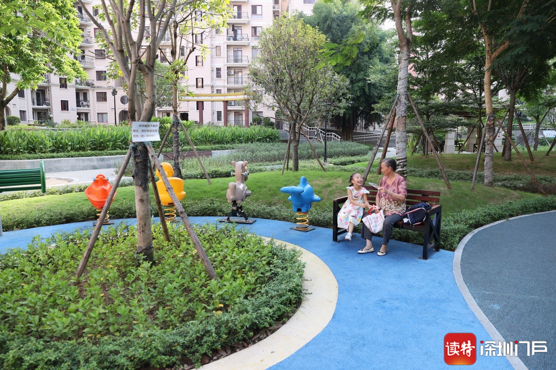 老旧社区如何变海绵深圳天健花园海绵化改造景观提升工程的经验和启迪