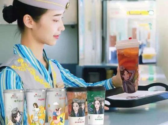 “高铁奶茶”被吐槽不如一块钱的 广州动车组餐饮公司回应了