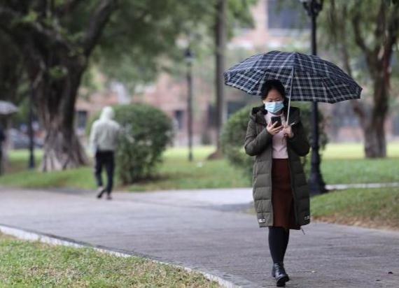 广东87个寒冷预警生效，广州骤降6.2 ℃