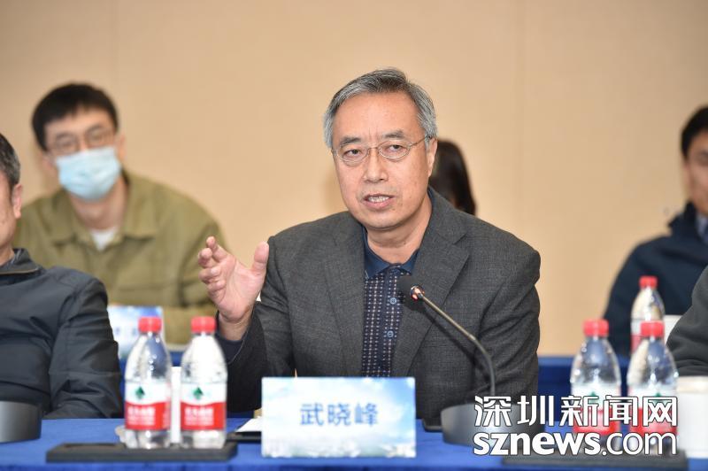 生院党委书记武晓峰和哈尔滨工业大学(深圳)副校长姚英学均表示人才服