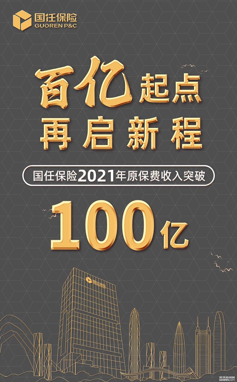 跨越百亿再启新程国任保险2021年保费规模突破100亿元