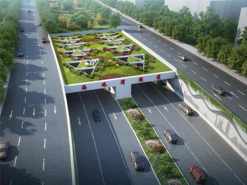 15分钟直达广州南站，海珠湾隧道建设预计2024年通车