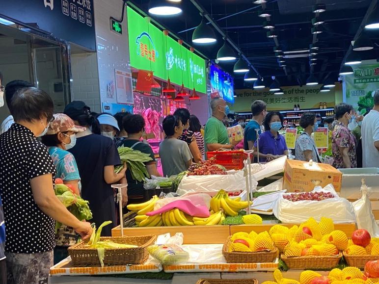 广州蔬菜价格连续第四周下跌