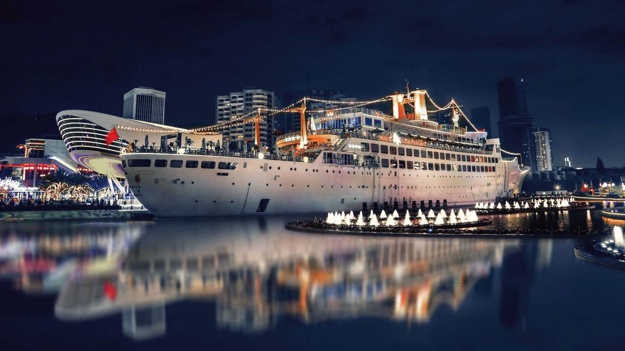 百万级商业地标明年9月重磅亮相厦门厦门海上世界招商发布会隆重举行