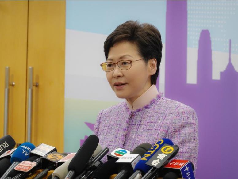 林郑月娥：期待新一届立法会代表为香港市民做更多有建设性的事