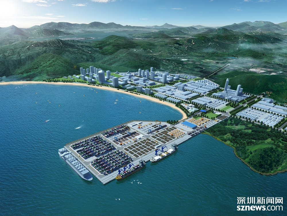 打通深汕特别合作区出海口 深圳港小漠国际物流港今日正式开港运营_深圳新闻网