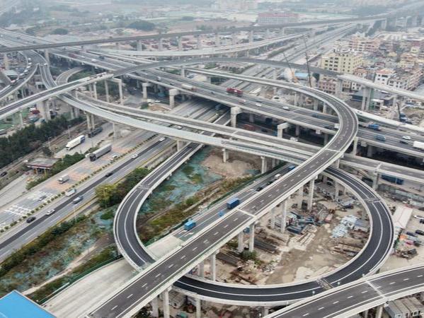 广佛肇高速广州段朝阳互通将于2022年春运前开通