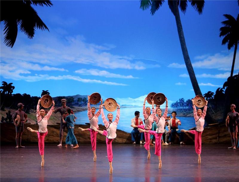 经典芭蕾舞剧《红色娘子军》将在东莞市上演