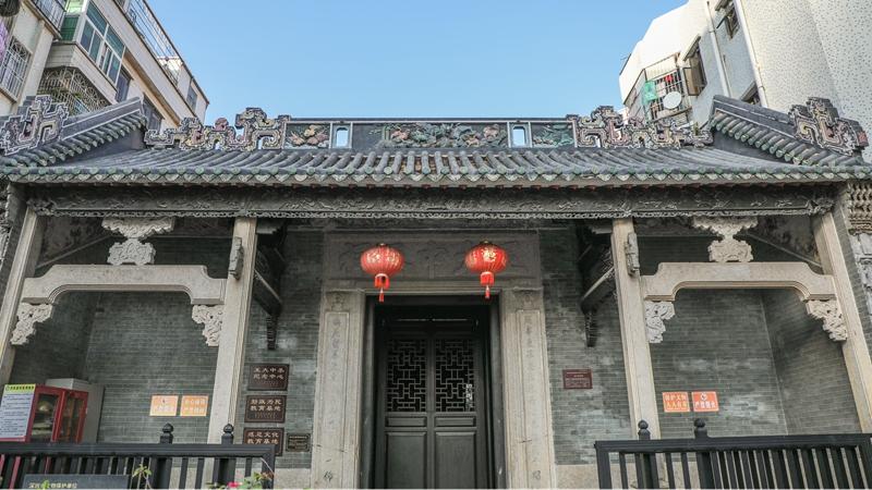 西乡王大中丞祠记载着耿耿丹心的百年祠堂