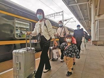 东莞东站预计春运期间发送旅客33万人次