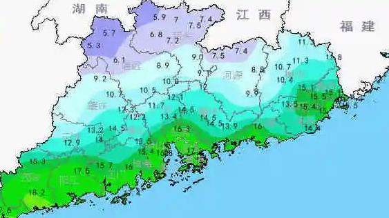 广东省59个寒冷预警生效，最低气温零下！虎年在粤看雪？
