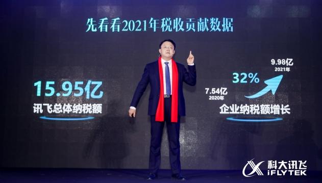 科大讯飞刘庆峰：2022年是根据地业务的发展收获期