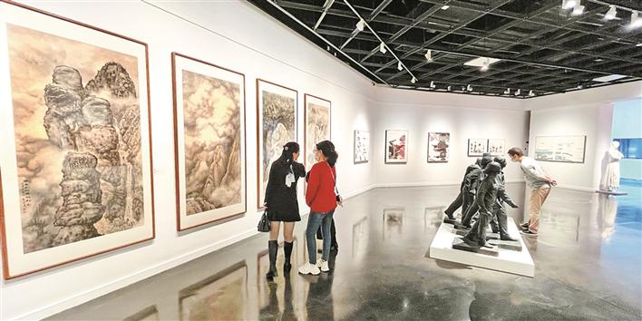 深圳市公共文化艺术创作中心“启航”