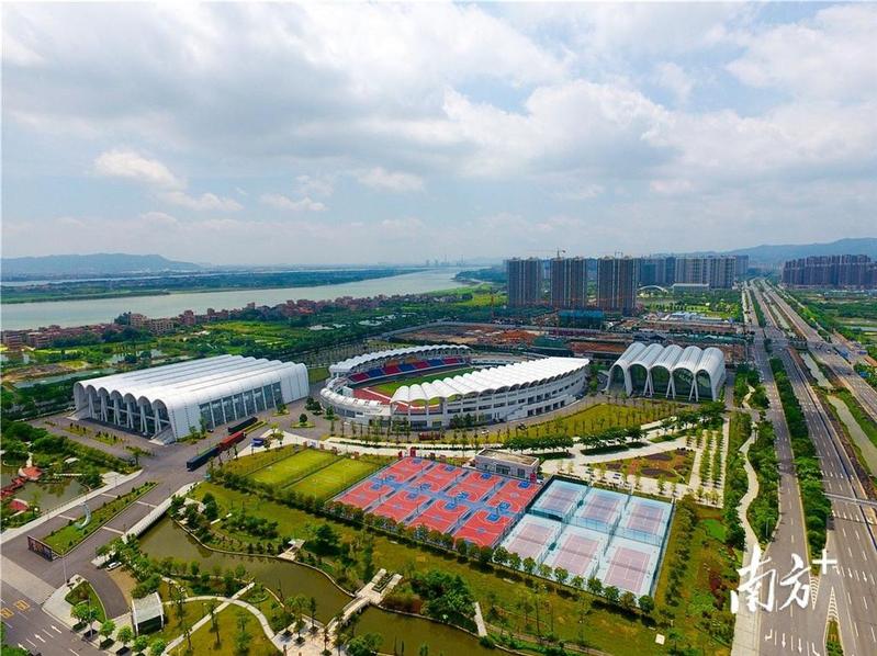 西江产业新城：打造产城融合新标杆