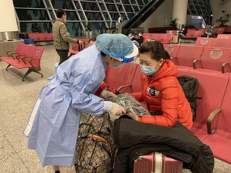 深圳机场这项服务太可了