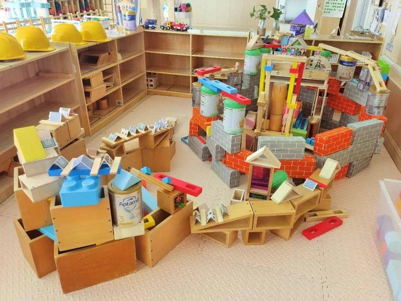 一周一园秀百仕达二期幼儿园为幸福人生奠基