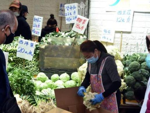 香港特区政府：内地供港鲜活食品供应稳定