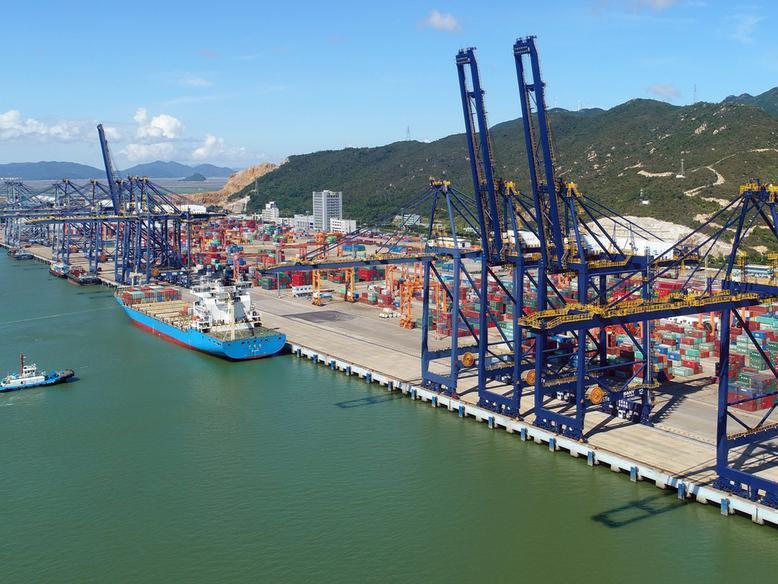 2021年全球港口排名公布！珠海港名列第57位