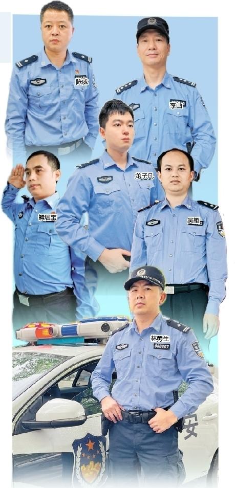 戚金城 边夏 文/图)叛逆女孩离家出走,陈威把失联求助警情当案件来办