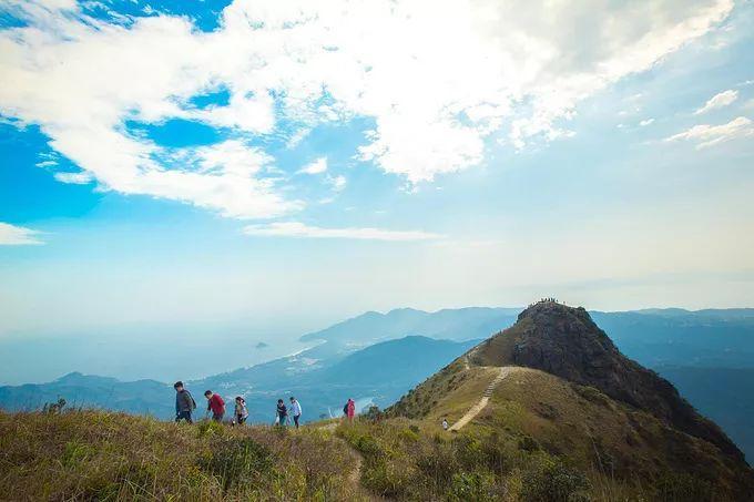 七娘山頂步道七娘山交通攻略178自駕路線:導航至大鵬半島國家地質