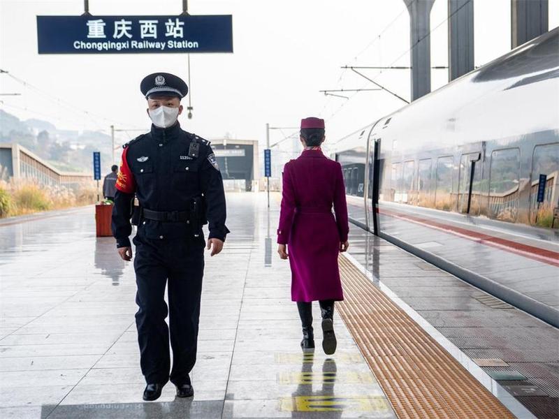 4月8日起，珠海站开行直达重庆西站列车