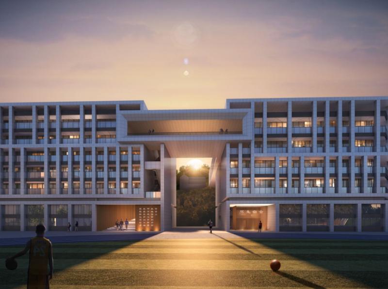 新校报到龙岗区实验高级中学来了深圳崛起的理工科创卓越高中