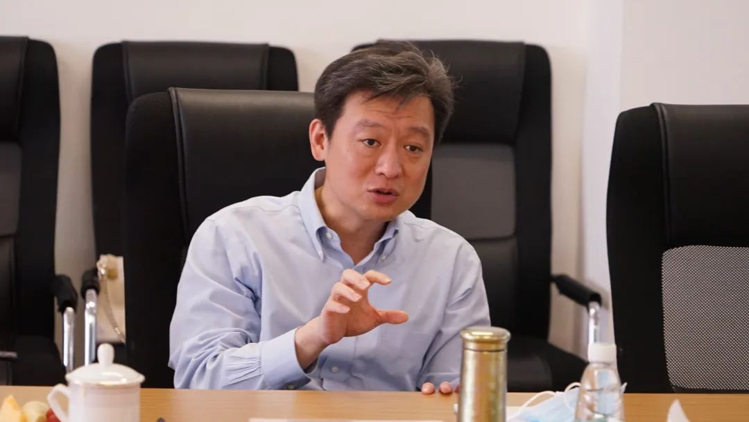 宝安区委常委组织部部长倪勇深入企业走访调研倾听诉求纾困解难