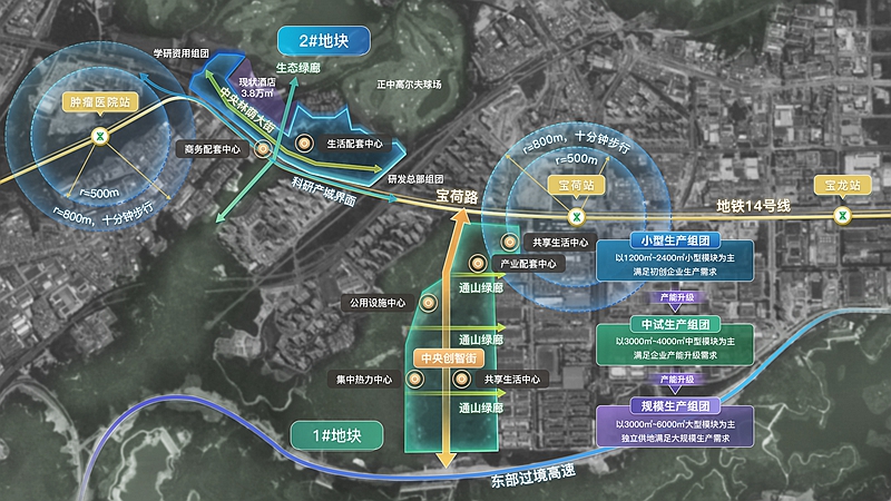 宝龙生物药创新发展先导区开发建设正式启动预计2026年全部建成