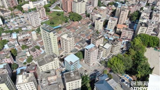 67助力黎光产业片区 黎光村土地整备利益统筹项目工作顺利开展_深圳