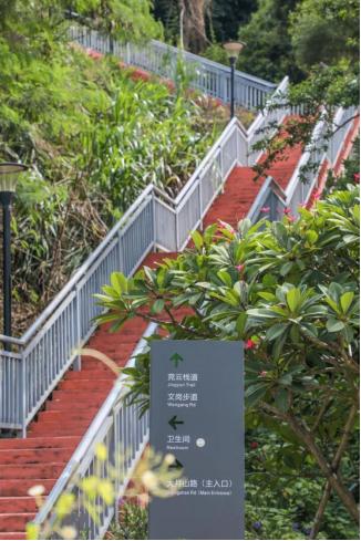 深圳市宝安区尖岗山公园//蚝乡湖公园说起蚝乡