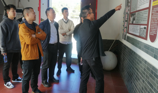 在坪山区对口帮扶陆河县工作组和河口镇党委政府的支持下,河口工作队