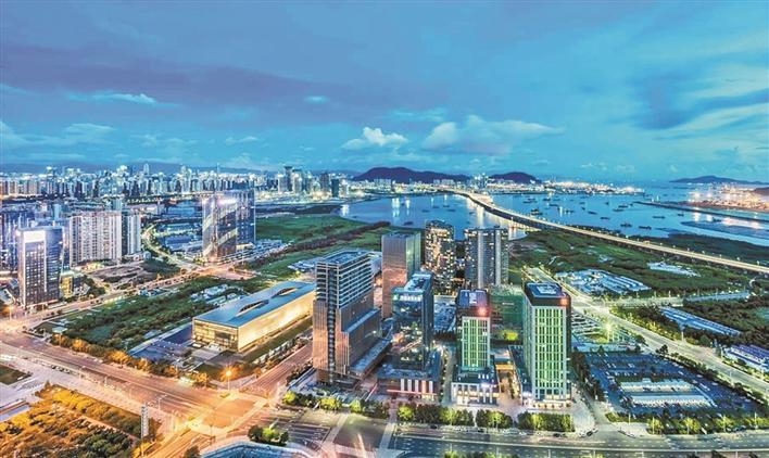 西乡街道奋力打造宝安三城建设新标杆