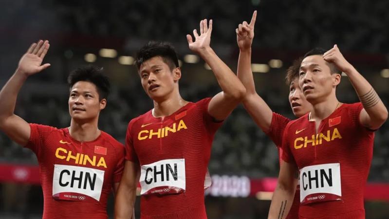 国际奥委会官宣！中国田径男子4X100米接力队递补获铜牌