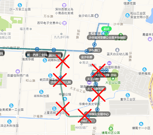 黑马计划里的奔驰计划_6月起，深圳这条公交线取消！还有一批线路要调整！