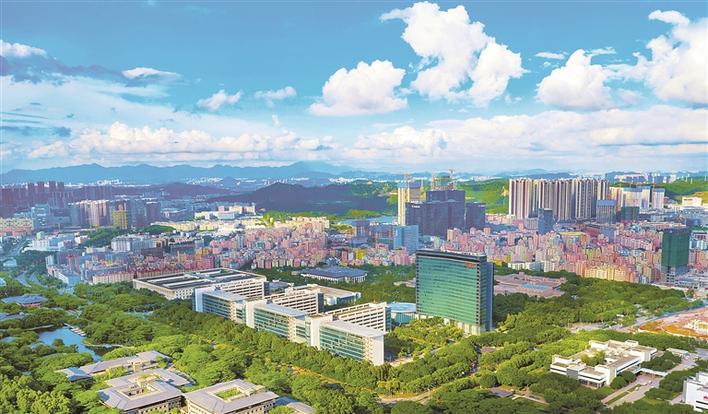 龙岗区坂田街道发挥七有优势开启片区工商业融合发展新征程