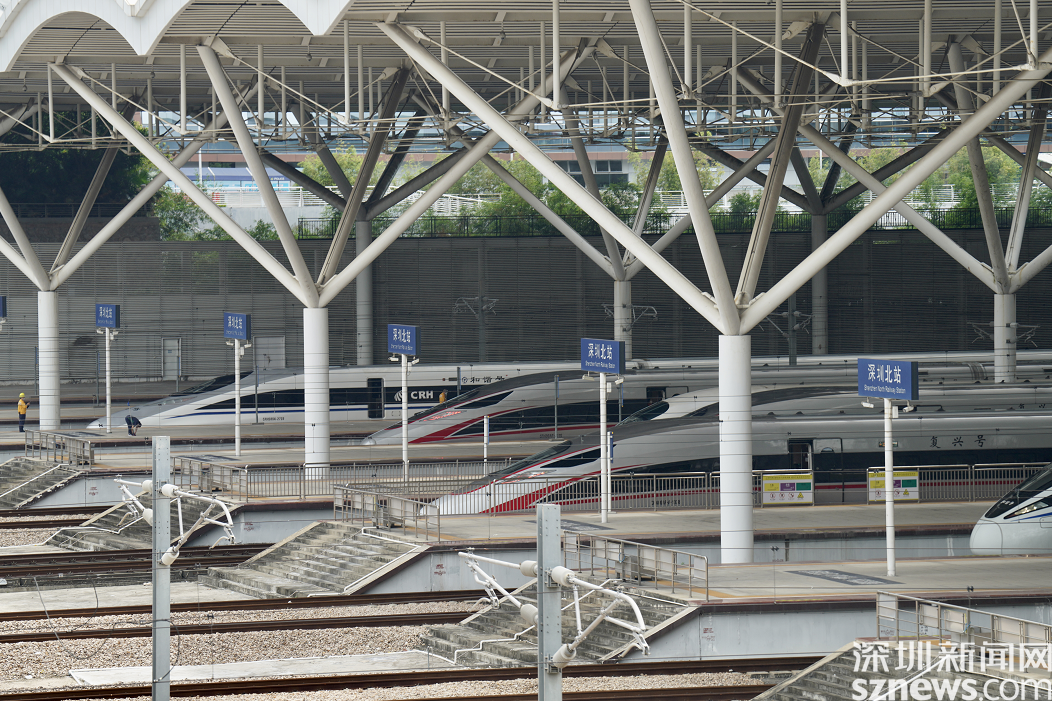 深圳北至北京西运行时间缩短26分钟 深圳铁路部门6月20日起将实施新图