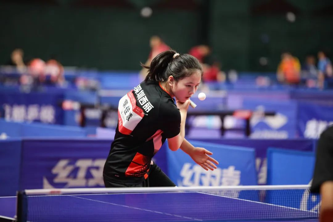 深圳第三位选入国家乒乓球青少集训队的小学生出炉
